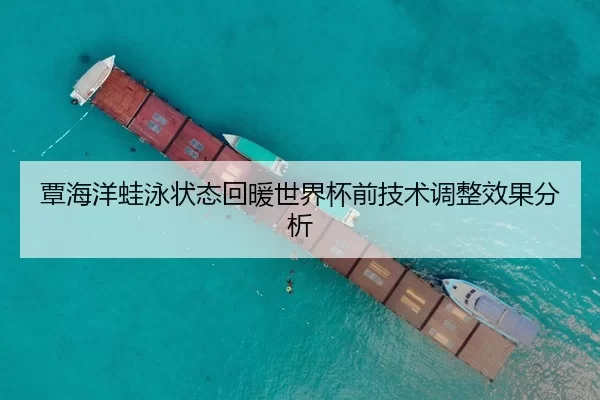 覃海洋蛙泳状态回暖世界杯前技术调整效果分析