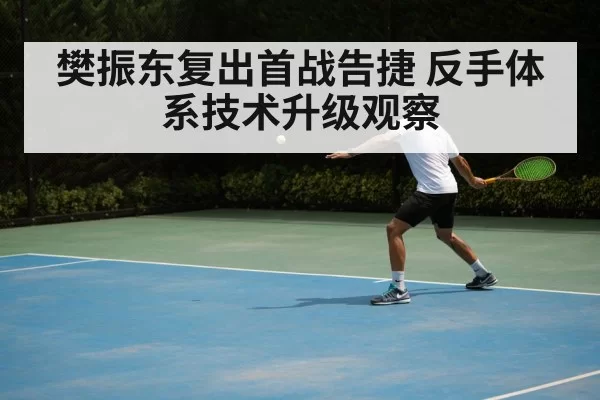 樊振东复出首战告捷 反手体系技术升级观察